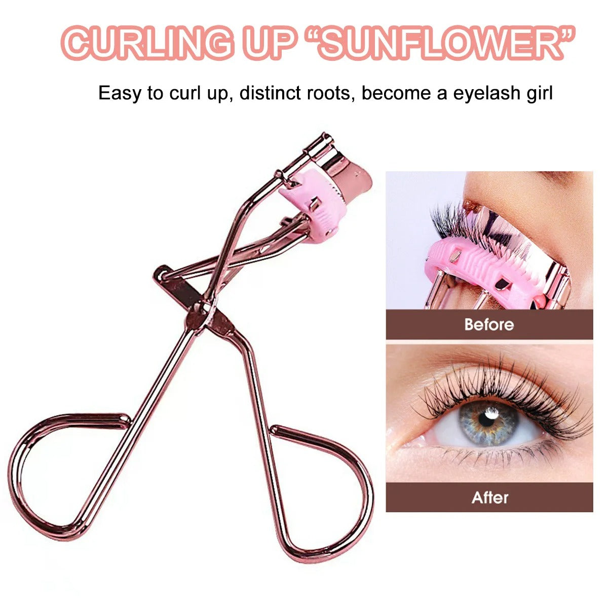 Professional Eyelash Curler,